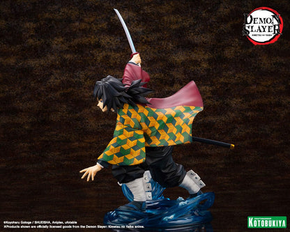Demon Slayer - Giyu Tomioka, Kimetsu no Yaiba ARTFXJ Statue 1/8 21 cm