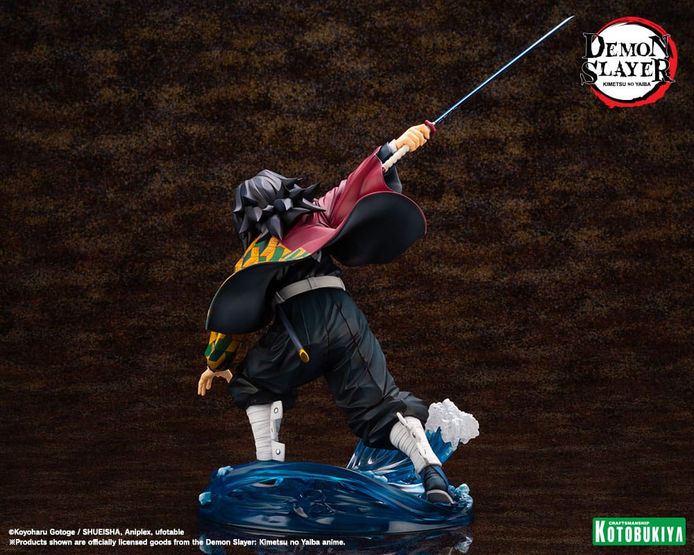 Demon Slayer - Giyu Tomioka, Kimetsu no Yaiba ARTFXJ Statue 1/8 21 cm