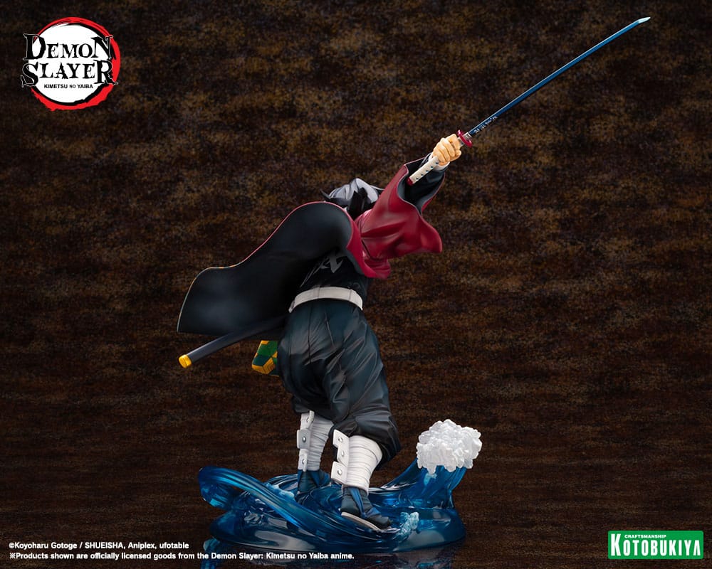 Demon Slayer - Giyu Tomioka, Kimetsu no Yaiba ARTFXJ Statue 1/8 21 cm