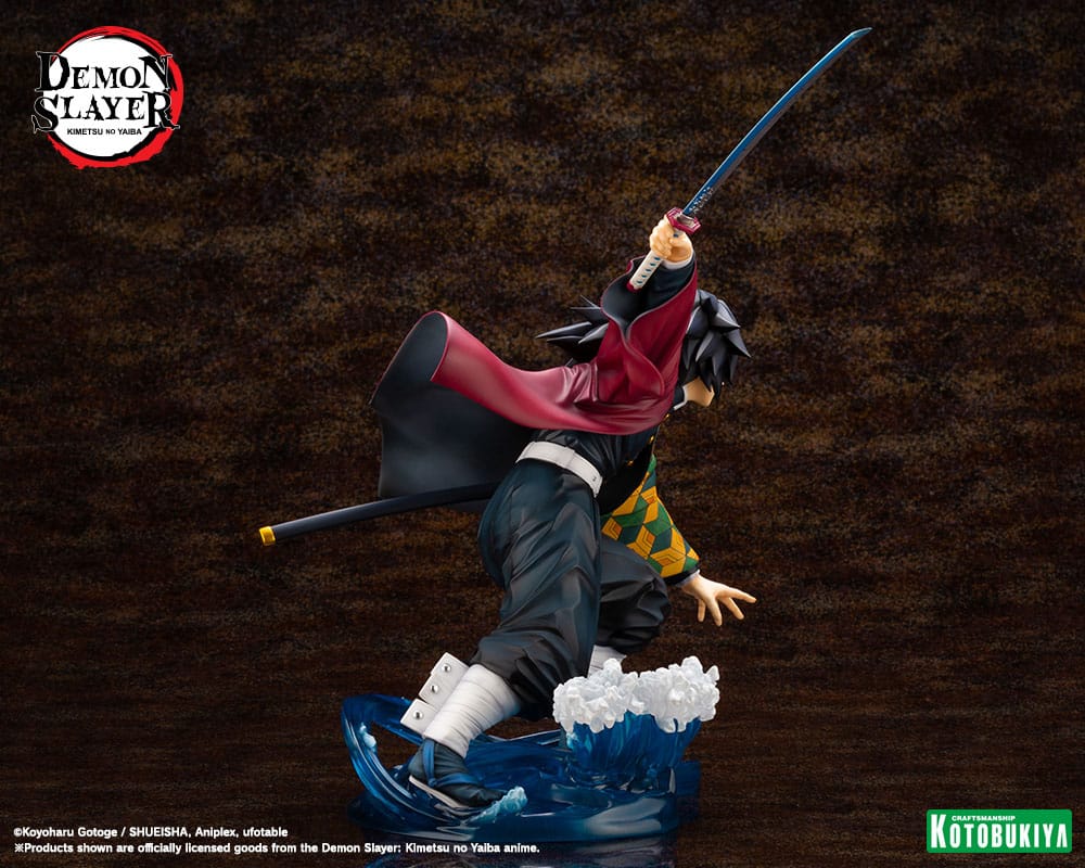 Demon Slayer - Giyu Tomioka, Kimetsu no Yaiba ARTFXJ Statue 1/8 21 cm