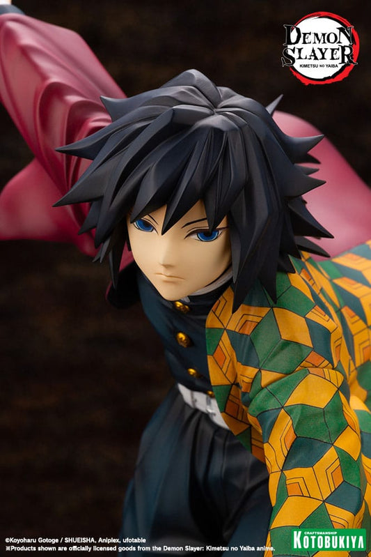 Demon Slayer - Giyu Tomioka, Kimetsu no Yaiba ARTFXJ Statue 1/8 21 cm