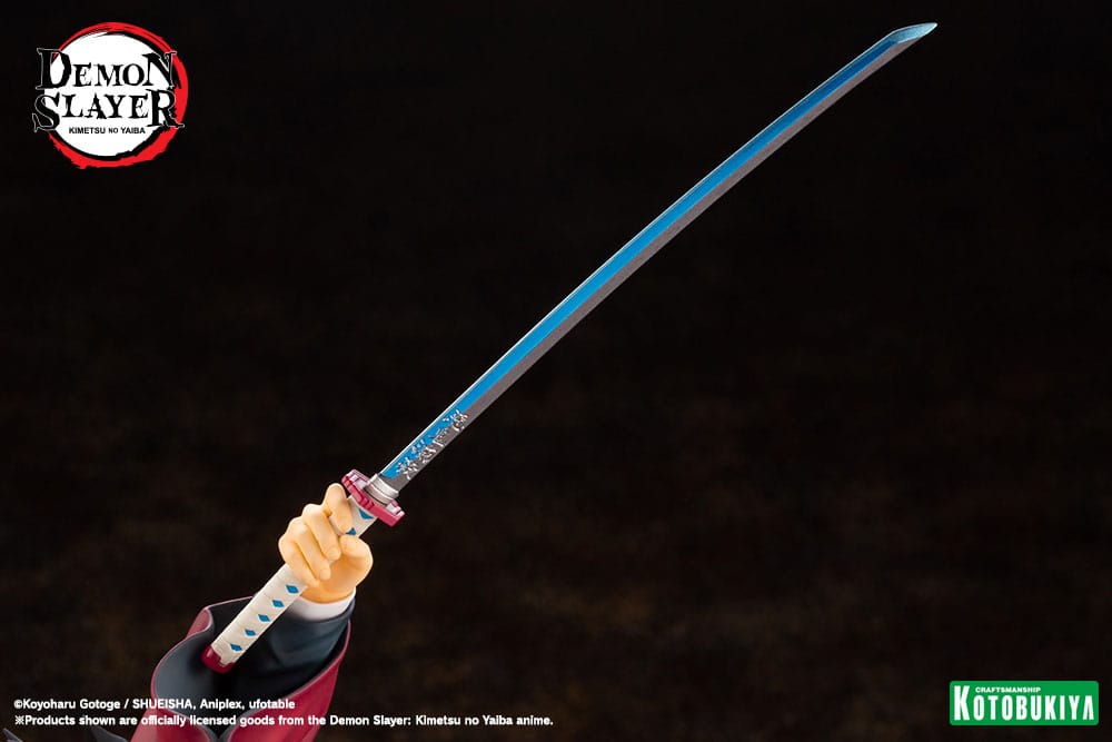 Demon Slayer - Giyu Tomioka, Kimetsu no Yaiba ARTFXJ Statue 1/8 21 cm