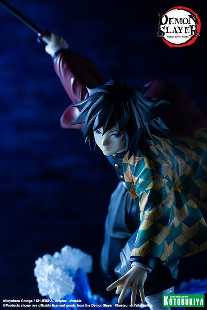 Demon Slayer - Giyu Tomioka, Kimetsu no Yaiba ARTFXJ Statue 1/8 21 cm