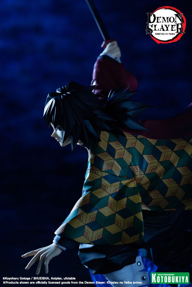 Demon Slayer - Giyu Tomioka, Kimetsu no Yaiba ARTFXJ Statue 1/8 21 cm