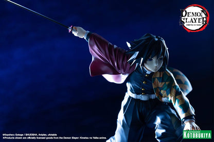 Demon Slayer - Giyu Tomioka, Kimetsu no Yaiba ARTFXJ Statue 1/8 21 cm