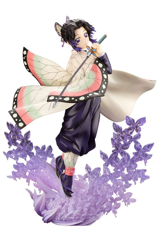 Demon Slayer - Shinobu Kocho Kimetsu no Yaiba ARTFXJ Statue 1/8 25 cm