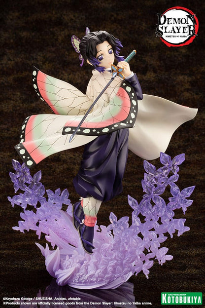 Demon Slayer - Shinobu Kocho Kimetsu no Yaiba ARTFXJ Statue 1/8 25 cm