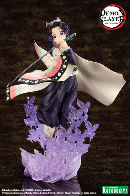 Demon Slayer - Shinobu Kocho Kimetsu no Yaiba ARTFXJ Statue 1/8 25 cm