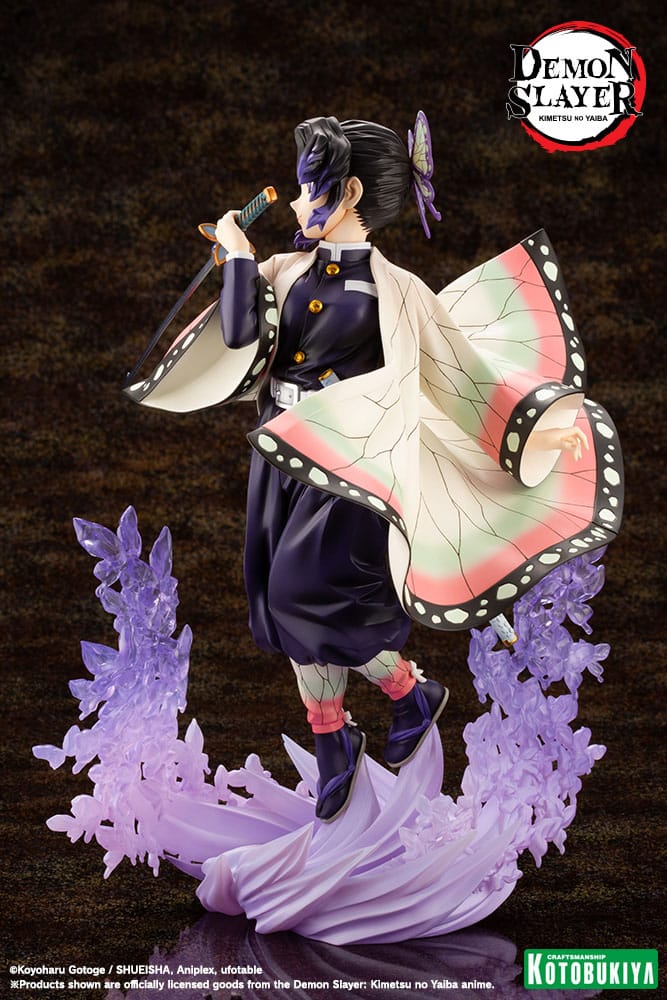 Demon Slayer - Shinobu Kocho Kimetsu no Yaiba ARTFXJ Statue 1/8 25 cm