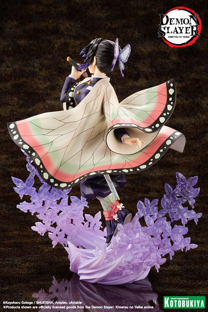 Demon Slayer - Shinobu Kocho Kimetsu no Yaiba ARTFXJ Statue 1/8 25 cm
