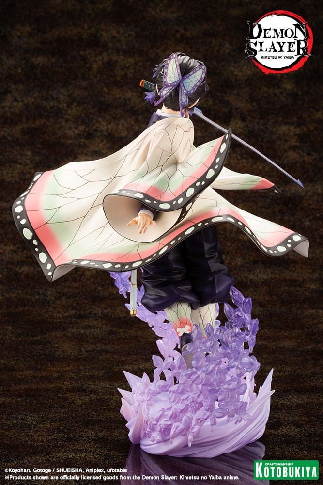 Demon Slayer - Shinobu Kocho Kimetsu no Yaiba ARTFXJ Statue 1/8 25 cm