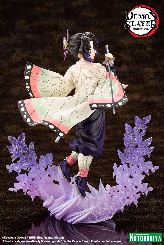 Demon Slayer - Shinobu Kocho Kimetsu no Yaiba ARTFXJ Statue 1/8 25 cm