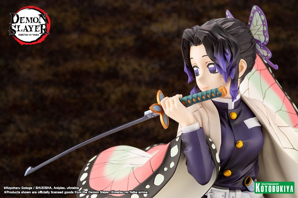 Demon Slayer - Shinobu Kocho Kimetsu no Yaiba ARTFXJ Statue 1/8 25 cm