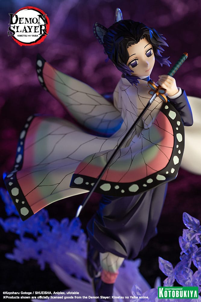 Demon Slayer - Shinobu Kocho Kimetsu no Yaiba ARTFXJ Statue 1/8 25 cm