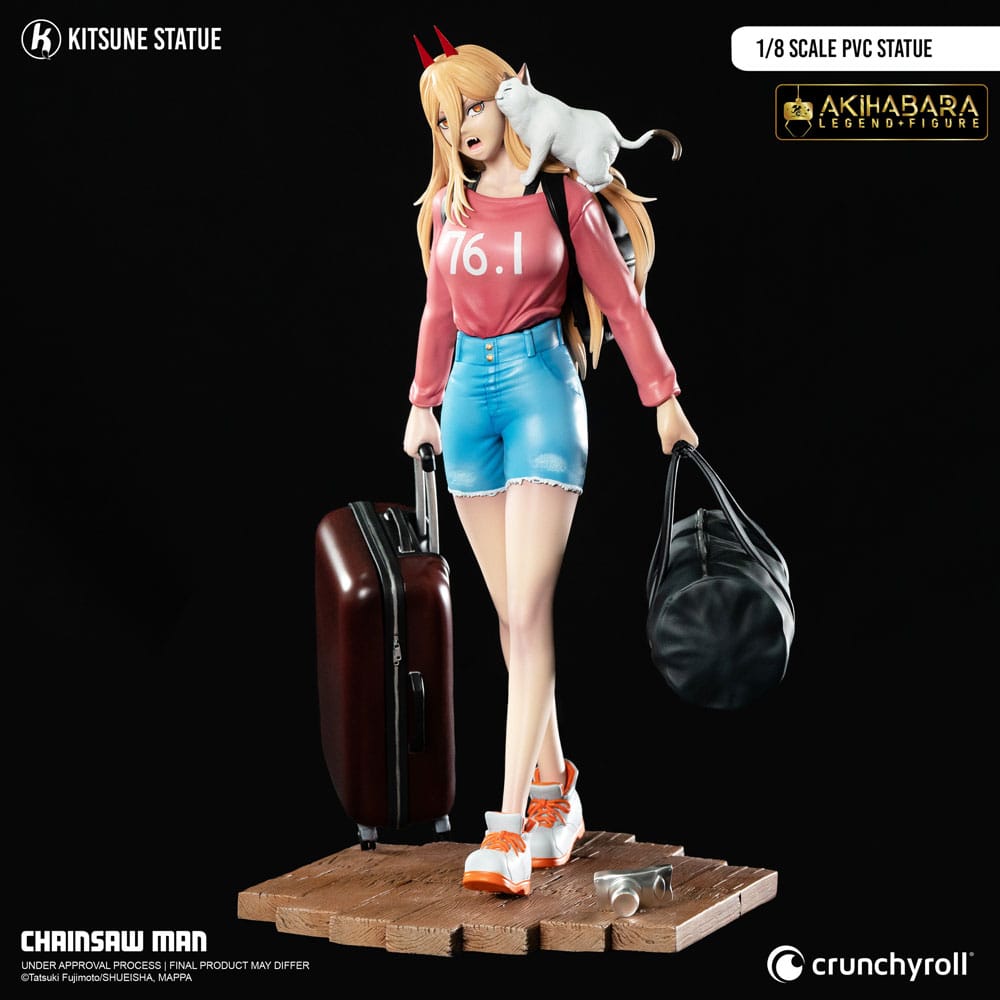 Chainsaw Man - Power PVC Statue 1/8 21 cm