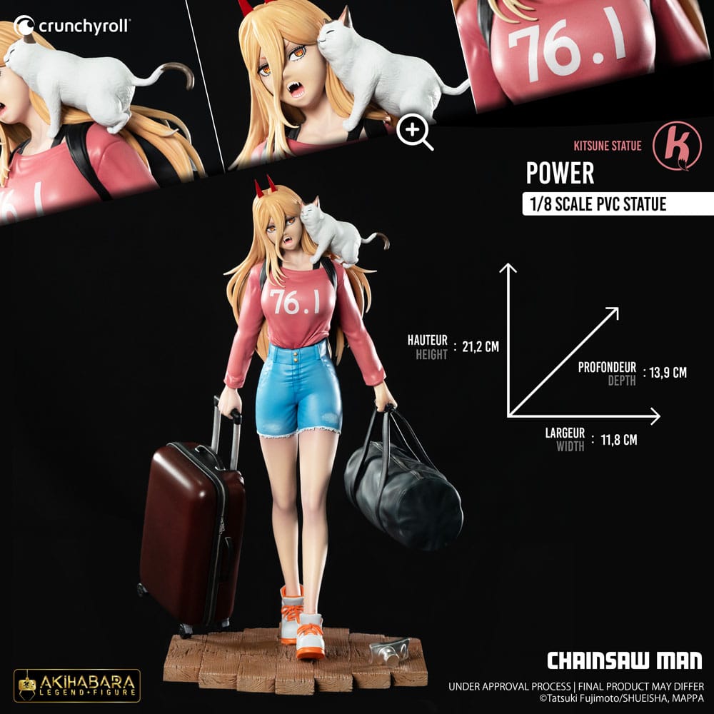 Chainsaw Man - Power PVC Statue 1/8 21 cm