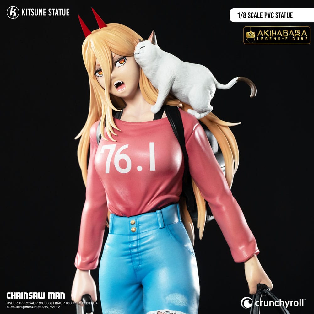 Chainsaw Man - Power PVC Statue 1/8 21 cm