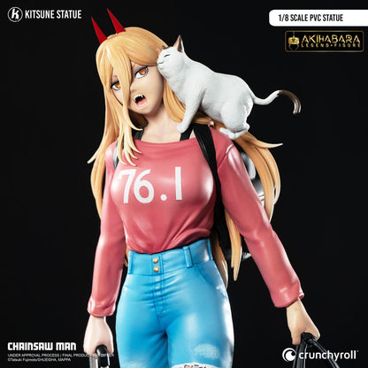 Chainsaw Man - Power PVC Statue 1/8 21 cm