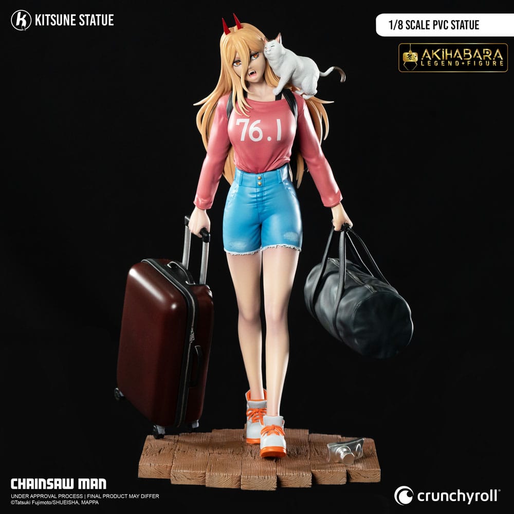 Chainsaw Man - Power PVC Statue 1/8 21 cm