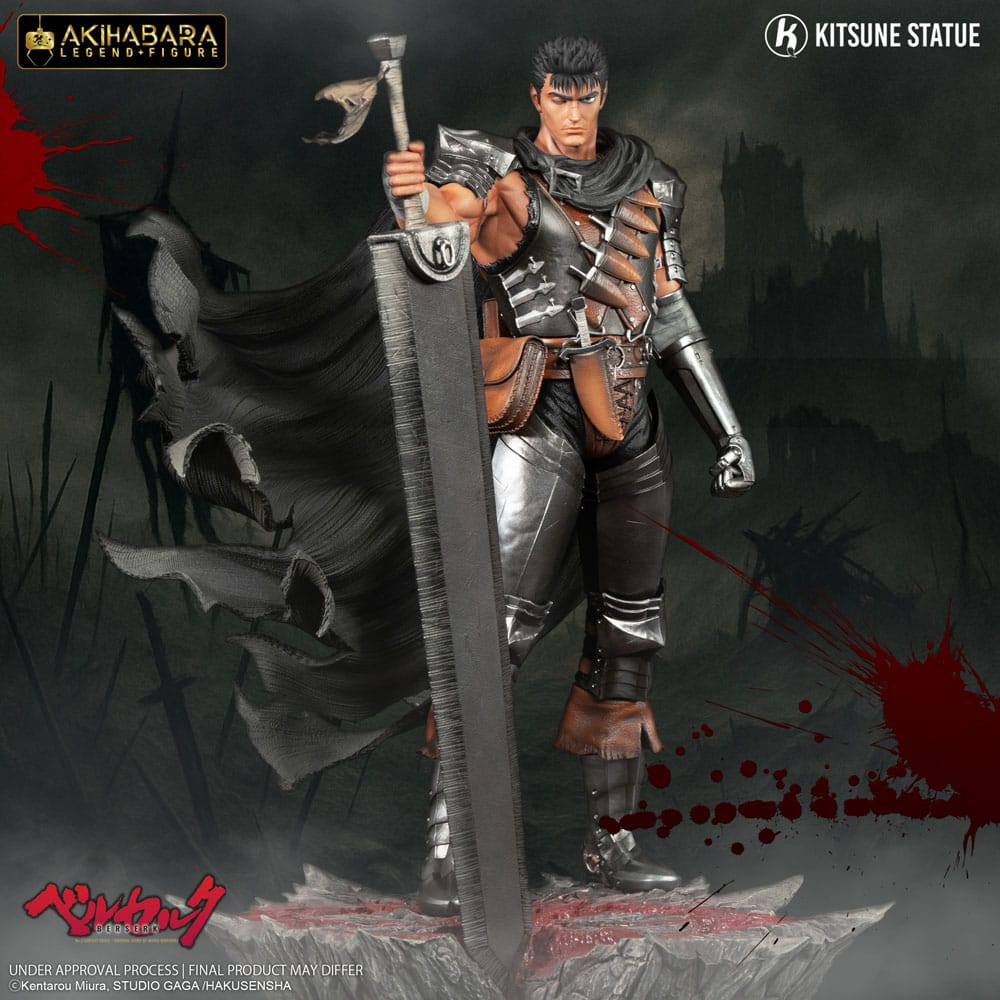 Berserk - Guts, Akihabara Legend Figure PVC Statue 1/8 30 cm
