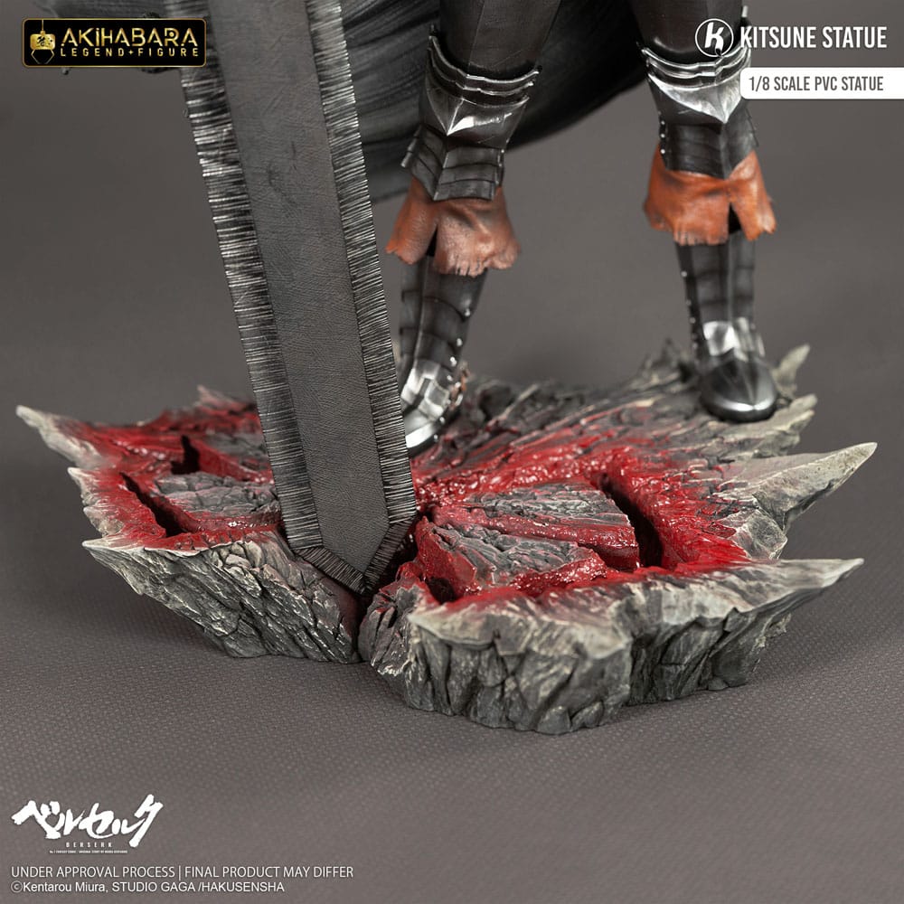 Berserk - Guts, Akihabara Legend Figure PVC Statue 1/8 30 cm