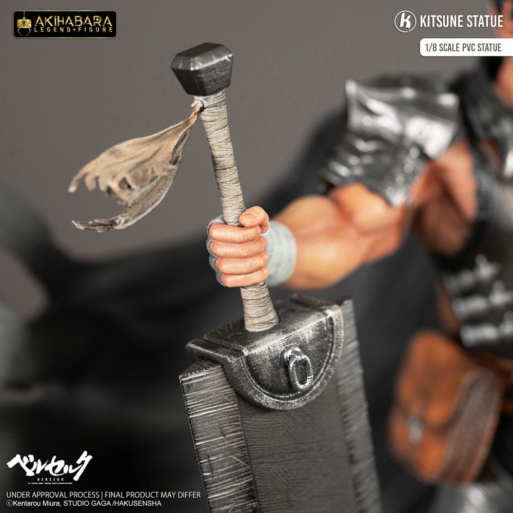 Berserk - Guts, Akihabara Legend Figure PVC Statue 1/8 30 cm