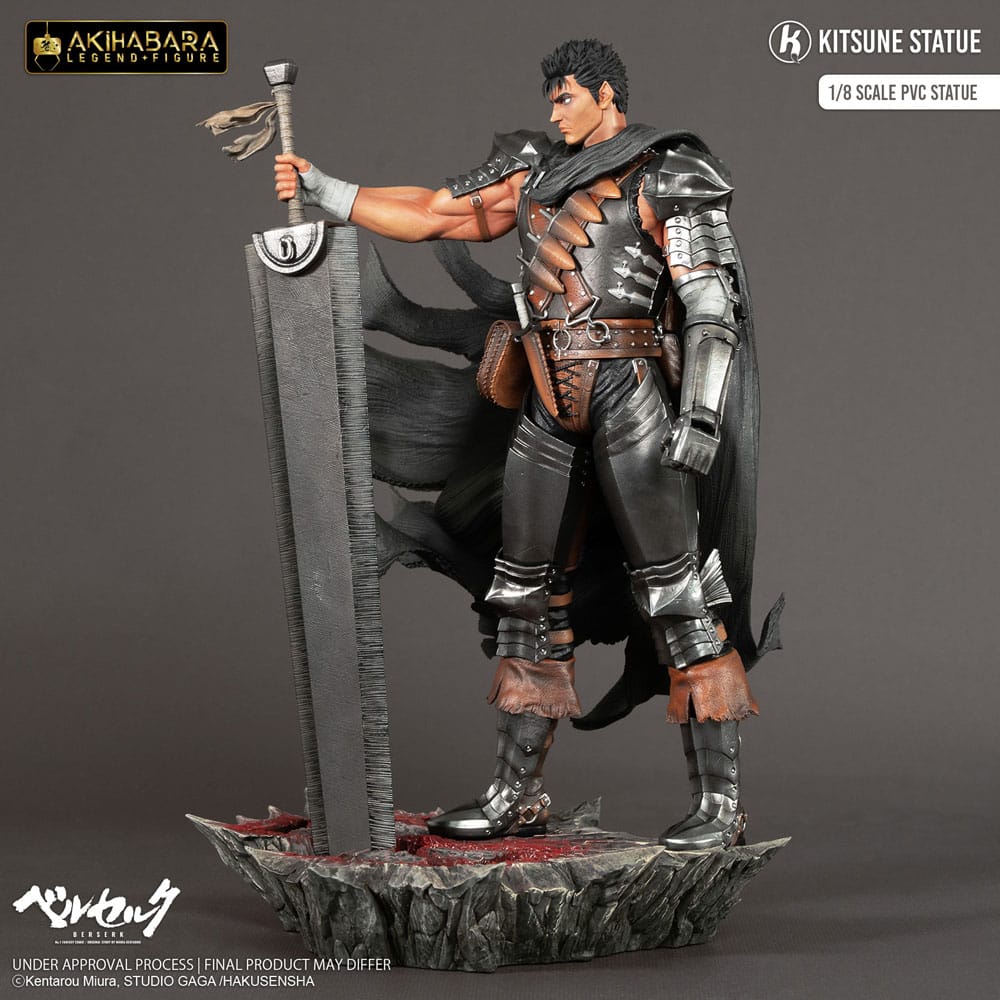 Berserk - Guts, Akihabara Legend Figure PVC Statue 1/8 30 cm