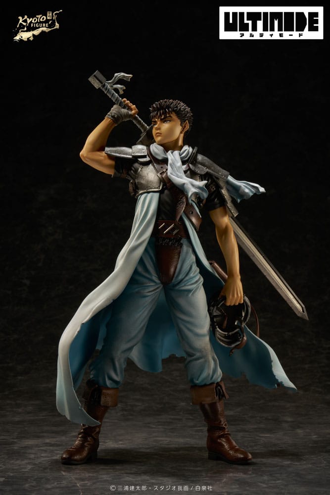 Berserk - Guts, Ultimode PVC Statue 1/6: The Mercenary 25 cm