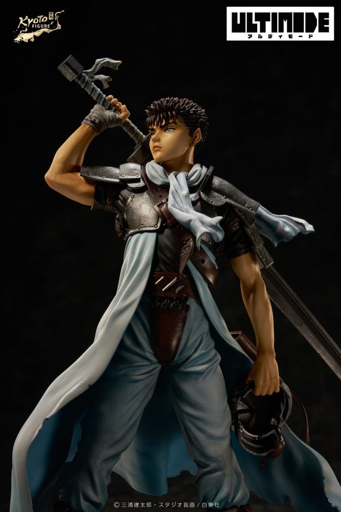 Berserk - Guts, Ultimode PVC Statue 1/6: The Mercenary 25 cm