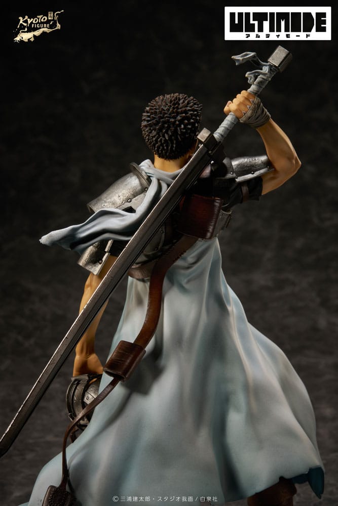 Berserk - Guts, Ultimode PVC Statue 1/6: The Mercenary 25 cm