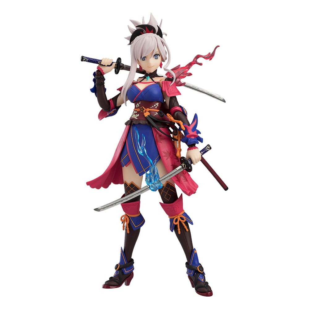 Fate/Stay Night - Saber/Miyamoto Musashi, Figma Actionfigur 14 cm