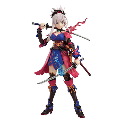 Fate/Stay Night - Saber/Miyamoto Musashi, Figma Actionfigur 14 cm