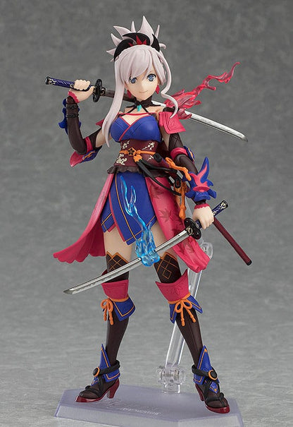 Fate/Stay Night - Saber/Miyamoto Musashi, Figma Actionfigur 14 cm