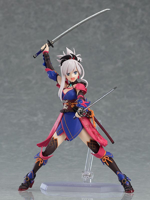 Fate/Stay Night - Saber/Miyamoto Musashi, Figma Actionfigur 14 cm