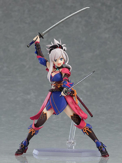Fate/Stay Night - Saber/Miyamoto Musashi, Figma Actionfigur 14 cm