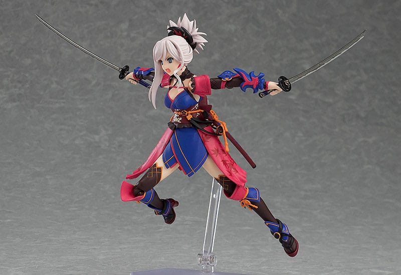 Fate/Stay Night - Saber/Miyamoto Musashi, Figma Actionfigur 14 cm