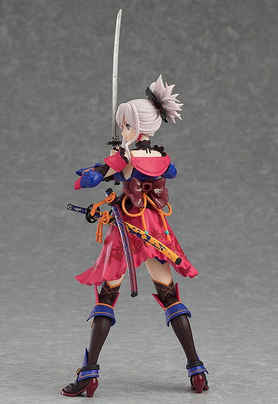 Fate/Stay Night - Saber/Miyamoto Musashi, Figma Actionfigur 14 cm