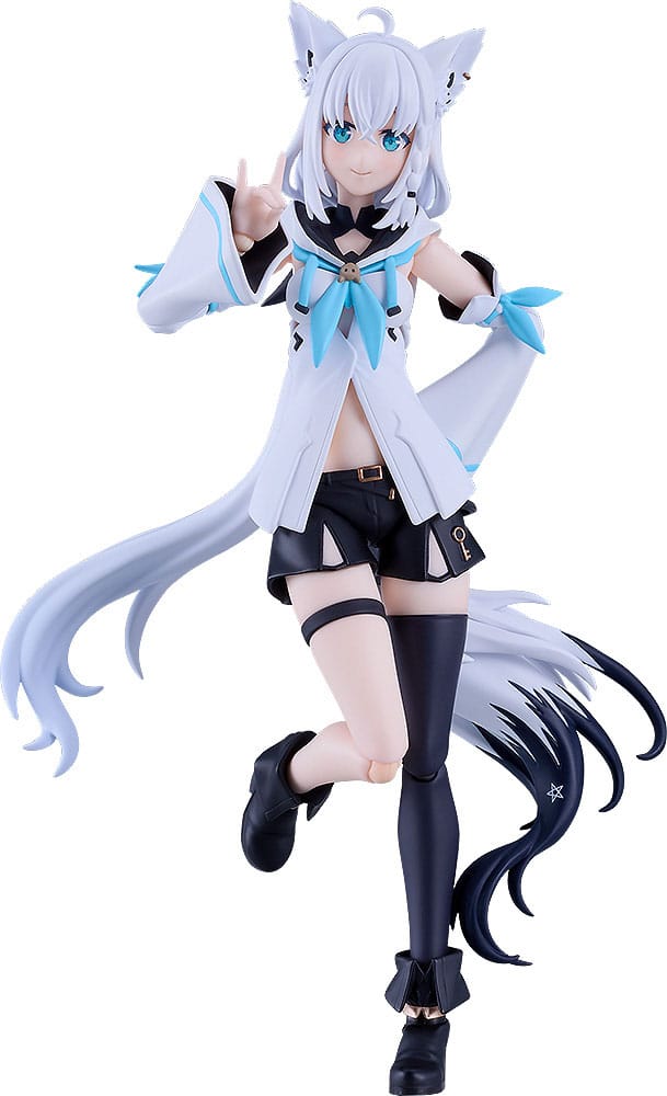 Hololive Production - Shirakami Fubuki, Figma Action Figure 15 cm