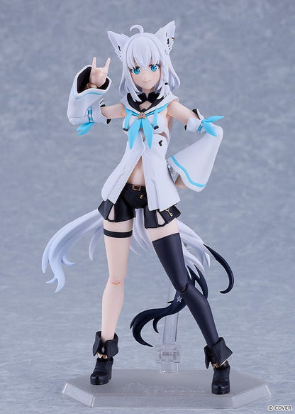 Hololive Production - Shirakami Fubuki, Figma Action Figure 15 cm