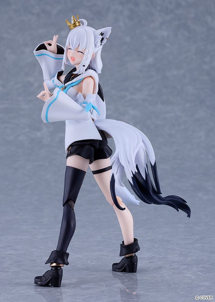 Hololive Production - Shirakami Fubuki, Figma Action Figure 15 cm