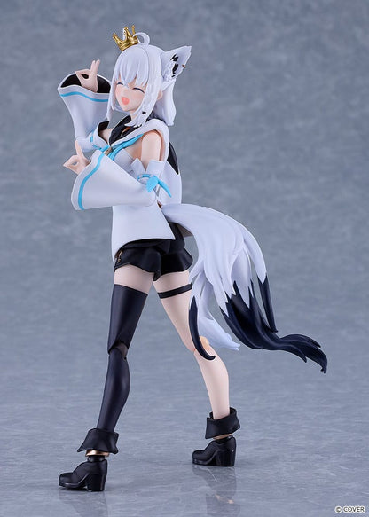 Hololive Production - Shirakami Fubuki, Figma Action Figure 15 cm