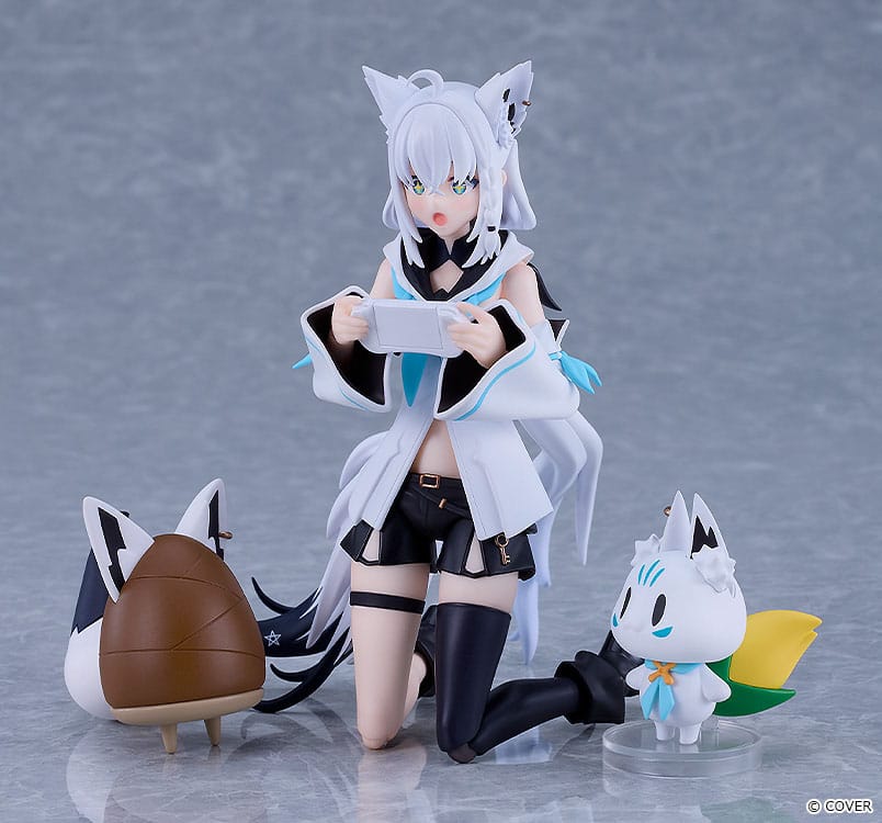 Hololive Production - Shirakami Fubuki, Figma Action Figure 15 cm