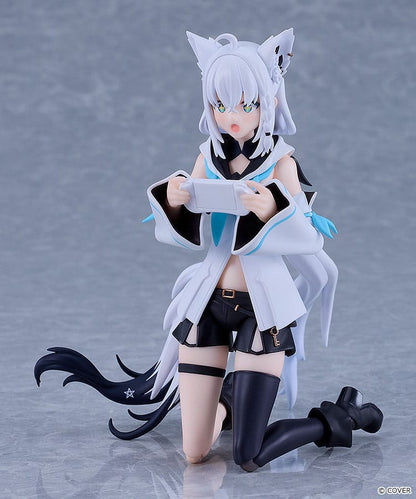 Hololive Production - Shirakami Fubuki, Figma Action Figure 15 cm