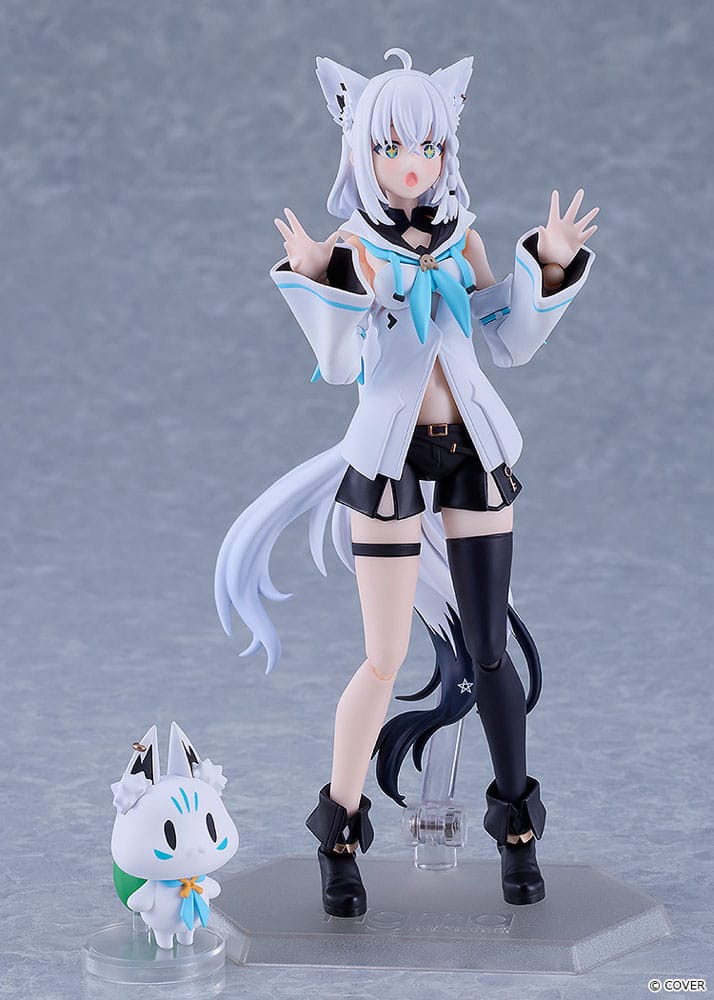 Hololive Production - Shirakami Fubuki, Figma Action Figure 15 cm