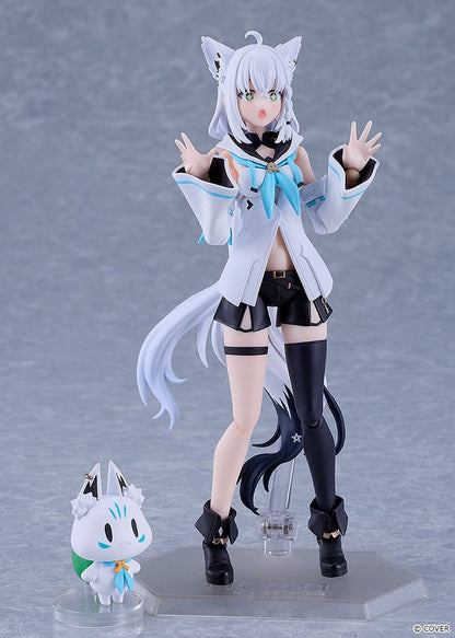 Hololive Production - Shirakami Fubuki, Figma Action Figure 15 cm