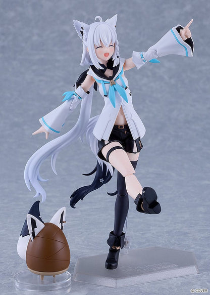 Hololive Production - Shirakami Fubuki, Figma Action Figure 15 cm