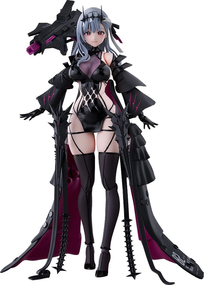 Goddess of Victory: Nikke - Modernia, Second Affection Figma Action Figure 16 cm