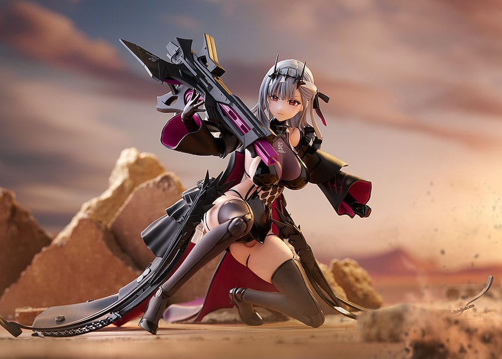 Goddess of Victory: Nikke - Modernia, Second Affection Figma Action Figure 16 cm