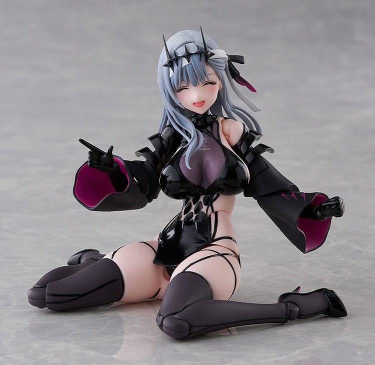 Goddess of Victory: Nikke - Modernia, Second Affection Figma Action Figure 16 cm