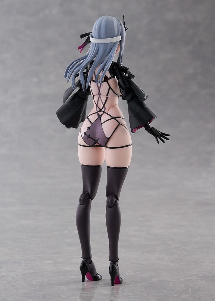 Goddess of Victory: Nikke - Modernia, Second Affection Figma Action Figure 16 cm